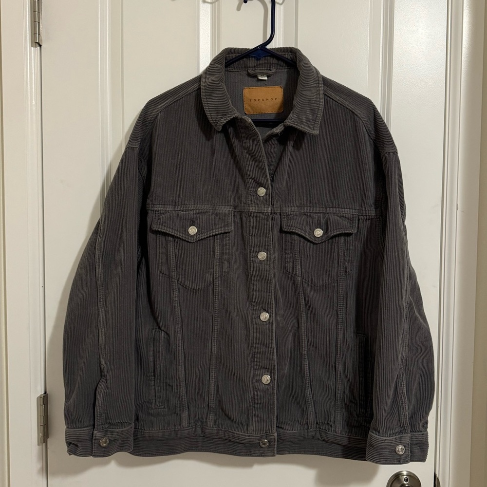 Topshop oversized jacket